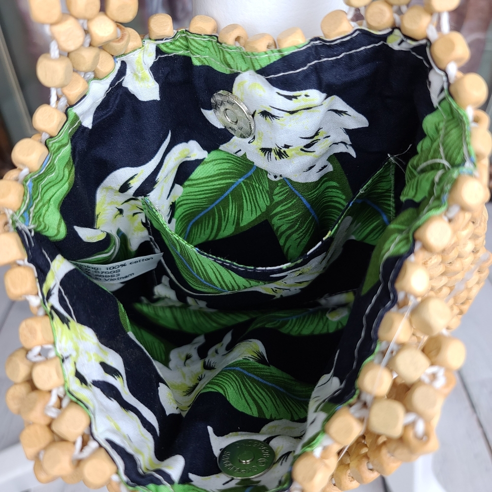 Handcrafted Small Beaded Bag - Picture 3 of 8